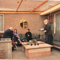 Overdekt terras